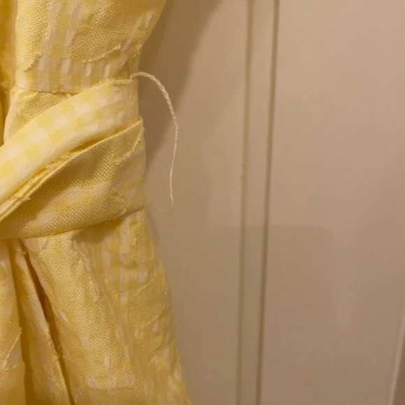 Rachel Parcell Yellow Puff Sleeve Dress - Picture 6 of 7